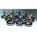 Subbuteo Andrew Table Soccer Fulham 2023-24 on WSB Professional Bases